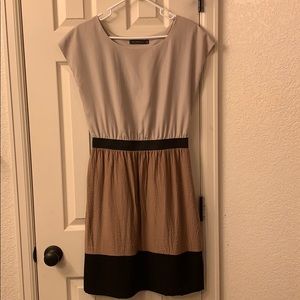 The Limited Color Block Classic Dress Size Small
